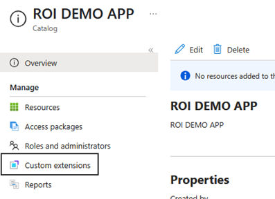 Adding Application to Catalog