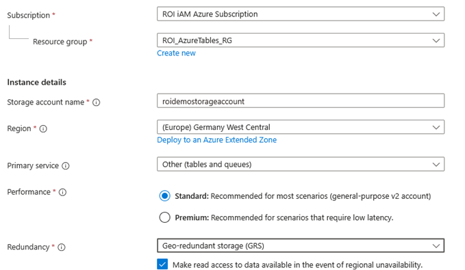 Azure Subscription ID