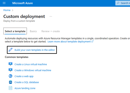 Storage Account Configuration