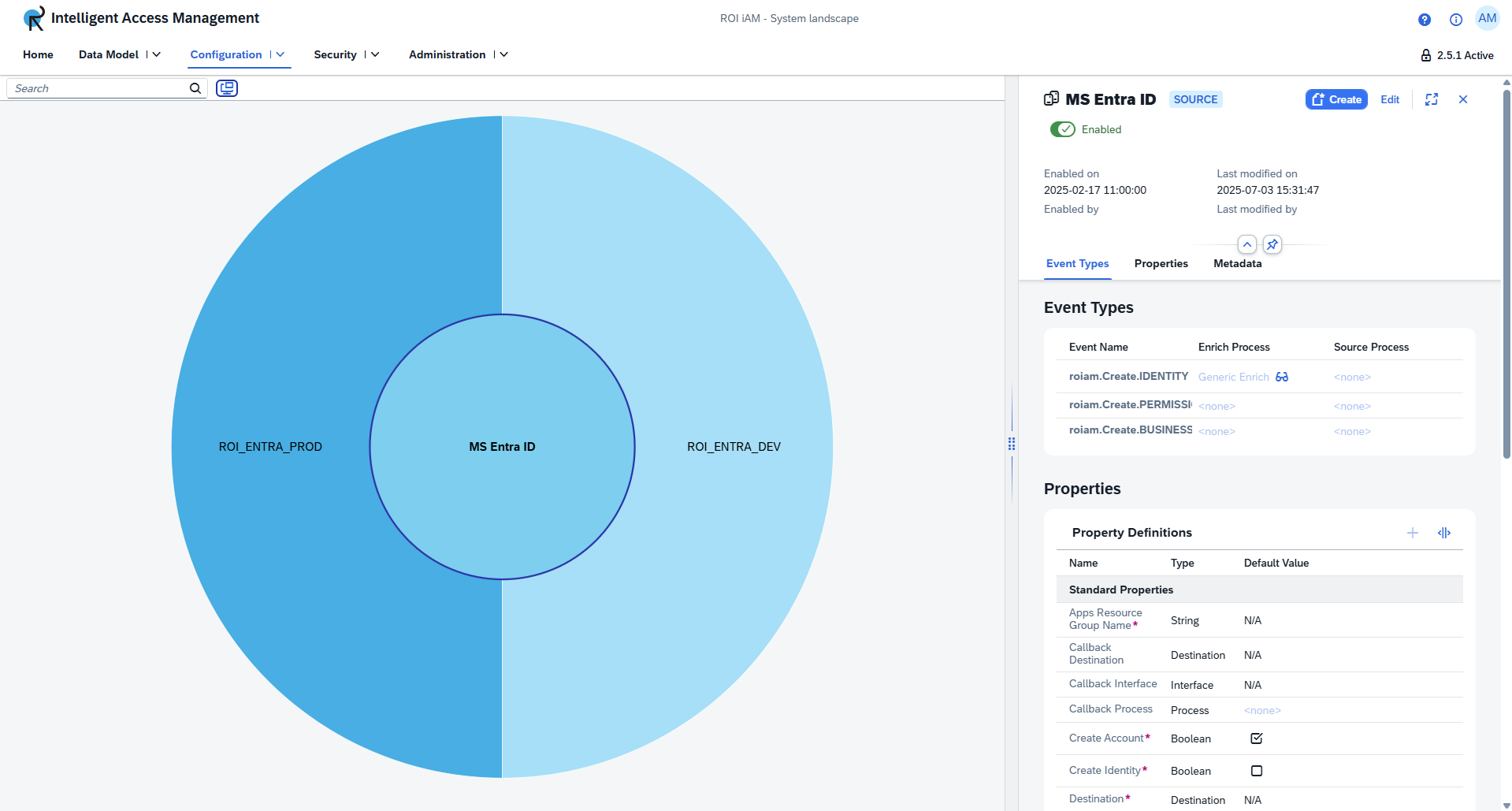 Selected Repository Type