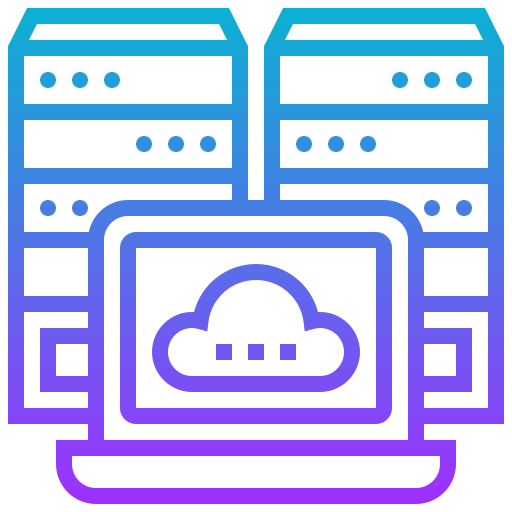 hybrid cloud icon